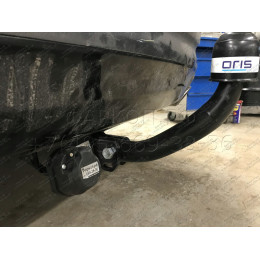 4262-A ORIS Фаркоп на Hyundai i40 седан 2011-2019. Необходима подрезка бампера. Тип шара: A. Нагрузки: 1800/80 кг, масса фаркопа 16,5 кг (без электрики в комплекте)