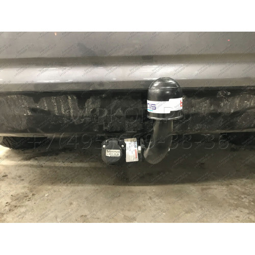 4262-A ORIS Фаркоп на Hyundai i40 седан 2011-2019. Необходима подрезка бампера. Тип шара: A. Нагрузки: 1800/80 кг, масса фаркопа 16,5 кг (без электрики в комплекте)