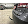 4262-A ORIS Фаркоп на Hyundai i40 седан 2011-2019. Необходима подрезка бампера. Тип шара: A. Нагрузки: 1800/80 кг, масса фаркопа 16,5 кг (без электрики в комплекте)