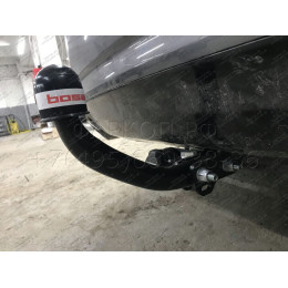 4262-A ORIS Фаркоп на Hyundai i40 седан 2011-2019. Необходима подрезка бампера. Тип шара: A. Нагрузки: 1800/80 кг, масса фаркопа 16,5 кг (без электрики в комплекте)