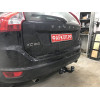 7011-A ORIS Фаркоп на Volvo XC60 2008-2017, Volvo XC70 2007-2016. Необходима подрезка бампера. Тип шара: A. Нагрузки: 1500/75 кг, масса фаркопа 16,05 кг (без электрики в комплекте)