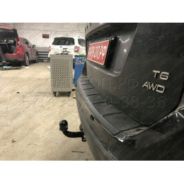 7011-A ORIS Фаркоп на Volvo XC60 2008-2017, Volvo XC70 2007-2016. Необходима подрезка бампера. Тип шара: A. Нагрузки: 1500/75 кг, масса фаркопа 16,05 кг (без электрики в комп