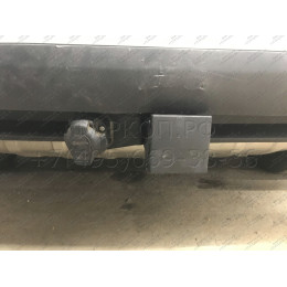 PCA-02-991122.00 PT GROUP Фаркоп на Volkswagen Touareg 2002-2018, Porsche Cayenne 2002-2017. Тип шара: E (легкосъемный шар под квадрат). Нагрузки: 3500/150 кг, масса фаркопа 17,4 кг (без 