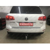 PCA-02-991122.00 PT GROUP Фаркоп на Volkswagen Touareg 2002-2018, Porsche Cayenne 2002-2017. Тип шара: E (легкосъемный шар под квадрат). Нагрузки: 3500/150 кг, масса фаркопа 17,4 кг (без электрики в комплекте)
