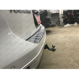 PCA-02-991122.00 PT GROUP Фаркоп на Volkswagen Touareg 2002-2018, Porsche Cayenne 2002-2017. Тип шара: E (легкосъемный шар под квадрат). Нагрузки: 3500/150 кг, масса фаркопа 17,4 кг (без 