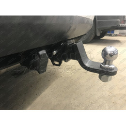 PCA-02-991122.00 PT GROUP Фаркоп на Volkswagen Touareg 2002-2018, Porsche Cayenne 2002-2017. Тип шара: E (легкосъемный шар под квадрат). Нагрузки: 3500/150 кг, масса фаркопа 17,4 кг (без 