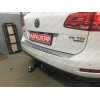 PCA-02-991122.00 PT GROUP Фаркоп на Volkswagen Touareg 2002-2018, Porsche Cayenne 2002-2017. Тип шара: E (легкосъемный шар под квадрат). Нагрузки: 3500/150 кг, масса фаркопа 17,4 кг (без электрики в комплекте)