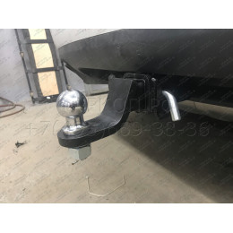 PCA-02-991122.00 PT GROUP Фаркоп на Volkswagen Touareg 2002-2018, Porsche Cayenne 2002-2017. Тип шара: E (легкосъемный шар под квадрат). Нагрузки: 3500/150 кг, масса фаркопа 17,4 кг (без 