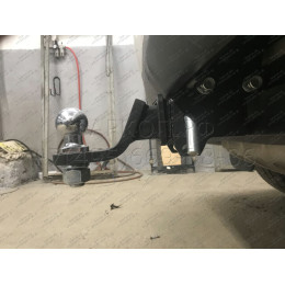 PCA-02-991122.00 PT GROUP Фаркоп на Volkswagen Touareg 2002-2018, Porsche Cayenne 2002-2017. Тип шара: E (легкосъемный шар под квадрат). Нагрузки: 3500/150 кг, масса фаркопа 17,4 кг (без 