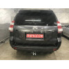 T065C GALIA Полностью оцинкованный фаркоп на Toyota Land Cruiser Prado J120 2003-2009, J150 2009-2023, Lexus GX 470 2003-2009, GX 460 2009-2023. Тип шара: C (горизонтальный съемный). Невидимый вырез бампера. Нагрузки: 3000/120 кг, масса фаркопа 6,97 кг