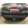 T065C GALIA Полностью оцинкованный фаркоп на Toyota Land Cruiser Prado J120 2003-2009, J150 2009-2023, Lexus GX 470 2003-2009, GX 460 2009-2023. Тип шара: C (горизонтальный съемный). Невидимый вырез бампера. Нагрузки: 3000/120 кг, масса фаркопа 6,97 кг