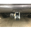 T065C GALIA Полностью оцинкованный фаркоп на Toyota Land Cruiser Prado J120 2003-2009, J150 2009-2023, Lexus GX 470 2003-2009, GX 460 2009-2023. Тип шара: C (горизонтальный съемный). Невидимый вырез бампера. Нагрузки: 3000/120 кг, масса фаркопа 6,97 кг