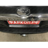 T065C GALIA Полностью оцинкованный фаркоп на Toyota Land Cruiser Prado J120 2003-2009, J150 2009-2023, Lexus GX 470 2003-2009, GX 460 2009-2023. Тип шара: C (горизонтальный съемный). Невидимый вырез бампера. Нагрузки: 3000/120 кг, масса фаркопа 6,97 кг