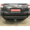 T065C GALIA Полностью оцинкованный фаркоп на Toyota Land Cruiser Prado J120 2003-2009, J150 2009-2023, Lexus GX 470 2003-2009, GX 460 2009-2023. Тип шара: C (горизонтальный съемный). Невидимый вырез бампера. Нагрузки: 3000/120 кг, масса фаркопа 6,97 кг