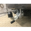T065C GALIA Полностью оцинкованный фаркоп на Toyota Land Cruiser Prado J120 2003-2009, J150 2009-2023, Lexus GX 470 2003-2009, GX 460 2009-2023. Тип шара: C (горизонтальный съемный). Невидимый вырез бампера. Нагрузки: 3000/120 кг, масса фаркопа 6,97 кг
