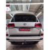3017-F ORIS Фаркоп на Toyota Land Cruiser 200 2007-2021, включая Executive, Excalibur, TRD, Lexus LX570 2007-2021. Без выреза в бампере. Тип шара: F. Нагрузки: 2500/120 кг, масса фаркопа 22,8 кг (без электрики в комплекте)