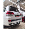 3017-F ORIS Фаркоп на Toyota Land Cruiser 200 2007-2021, включая Executive, Excalibur, TRD, Lexus LX570 2007-2021. Без выреза в бампере. Тип шара: F. Нагрузки: 2500/120 кг, масса фаркопа 22,8 кг (без электрики в комплекте)
