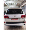 3017-F ORIS Фаркоп на Toyota Land Cruiser 200 2007-2021, включая Executive, Excalibur, TRD, Lexus LX570 2007-2021. Без выреза в бампере. Тип шара: F. Нагрузки: 2500/120 кг, масса фаркопа 22,8 кг (без электрики в комплекте)
