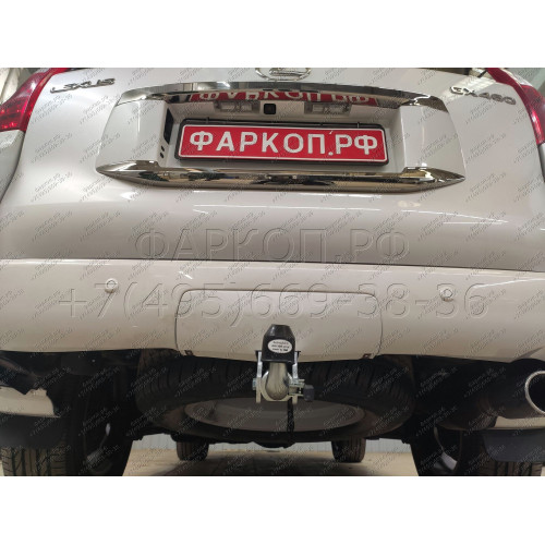 T065C GALIA Полностью оцинкованный фаркоп на Toyota Land Cruiser Prado J120 2003-2009, J150 2009-2023, Lexus GX 470 2003-2009, GX 460 2009-2023. Тип шара: C (горизонтальный съемный). Невидимый вырез бампера. Нагрузки: 3000/120 кг, масса фаркопа 6,97 кг