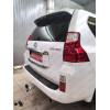 T065C GALIA Полностью оцинкованный фаркоп на Toyota Land Cruiser Prado J120 2003-2009, J150 2009-2023, Lexus GX 470 2003-2009, GX 460 2009-2023. Тип шара: C (горизонтальный съемный). Невидимый вырез бампера. Нагрузки: 3000/120 кг, масса фаркопа 6,97 кг