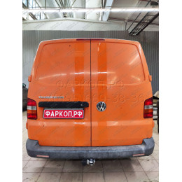 V064A GALIA Полностью оцинкованный фаркоп на Volkswagen Transporter / Caravelle / Multivan T5 2003-2015, T6 2015-2024, включая 4WD, включая модели с парктрониками. Тип шара: A. Без 