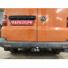 V064A GALIA Полностью оцинкованный фаркоп на Volkswagen Transporter / Caravelle / Multivan T5 2003-2015, T6 2015-2024, включая 4WD, включая модели с парктрониками. Тип шара: A. Без выреза бампера. Нагрузки: 2800/120 кг, масса фаркопа 14,62 кг