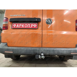 V064A GALIA Полностью оцинкованный фаркоп на Volkswagen Transporter / Caravelle / Multivan T5 2003-2015, T6 2015-2024, включая 4WD, включая модели с парктрониками. Тип шара: A. Без 