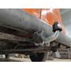 V064A GALIA Полностью оцинкованный фаркоп на Volkswagen Transporter / Caravelle / Multivan T5 2003-2015, T6 2015-2024, включая 4WD, включая модели с парктрониками. Тип шара: A. Без выреза бампера. Нагрузки: 2800/120 кг, масса фаркопа 14,62 кг