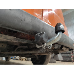 V064A GALIA Полностью оцинкованный фаркоп на Volkswagen Transporter / Caravelle / Multivan T5 2003-2015, T6 2015-2024, включая 4WD, включая модели с парктрониками. Тип шара: A. Без 