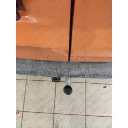 V064A GALIA Полностью оцинкованный фаркоп на Volkswagen Transporter / Caravelle / Multivan T5 2003-2015, T6 2015-2024, включая 4WD, включая модели с парктрониками. Тип шара: A. Без 