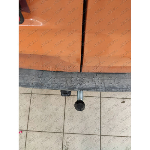V064A GALIA Полностью оцинкованный фаркоп на Volkswagen Transporter / Caravelle / Multivan T5 2003-2015, T6 2015-2024, включая 4WD, включая модели с парктрониками. Тип шара: A. Без выреза бампера. Нагрузки: 2800/120 кг, масса фаркопа 14,62 кг