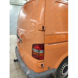 V064A GALIA Полностью оцинкованный фаркоп на Volkswagen Transporter / Caravelle / Multivan T5 2003-2015, T6 2015-2024, включая 4WD, включая модели с парктрониками. Тип шара: A. Без 