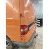 V064A GALIA Полностью оцинкованный фаркоп на Volkswagen Transporter / Caravelle / Multivan T5 2003-2015, T6 2015-2024, включая 4WD, включая модели с парктрониками. Тип шара: A. Без выреза бампера. Нагрузки: 2800/120 кг, масса фаркопа 14,62 кг