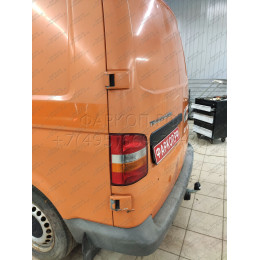 V064A GALIA Полностью оцинкованный фаркоп на Volkswagen Transporter / Caravelle / Multivan T5 2003-2015, T6 2015-2024, включая 4WD, включая модели с парктрониками. Тип шара: A. Без 