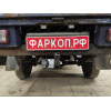 HY 15 AVTOS Фаркоп на Hyundai Porter 2005-2007 без подрезки бампера. Тип шара: A. Нагрузки: 1200/75 кг, масса фаркопа 15 кг (без электрики в комплекте)