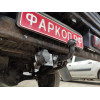 HY 15 AVTOS Фаркоп на Hyundai Porter 2005-2007 без подрезки бампера. Тип шара: A. Нагрузки: 1200/75 кг, масса фаркопа 15 кг (без электрики в комплекте)