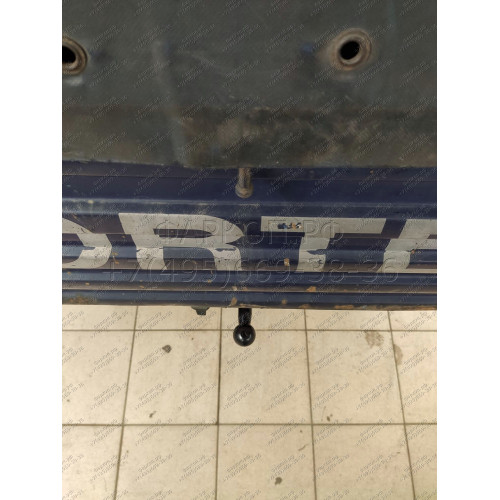 HY 15 AVTOS Фаркоп на Hyundai Porter 2005-2007 без подрезки бампера. Тип шара: A. Нагрузки: 1200/75 кг, масса фаркопа 15 кг (без электрики в комплекте)