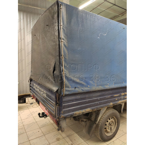 HY 15 AVTOS Фаркоп на Hyundai Porter 2005-2007 без подрезки бампера. Тип шара: A. Нагрузки: 1200/75 кг, масса фаркопа 15 кг (без электрики в комплекте)