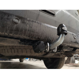 V064A GALIA Полностью оцинкованный фаркоп на Volkswagen Transporter / Caravelle / Multivan T5 2003-2015, T6 2015-2024, включая 4WD, включая модели с парктрониками. Тип шара: A. Без 