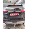 94201-A MOTODOR Фаркоп с оцинкованным шаром на Geely Atlas 2017-2021 без выреза в бампере. Тип шара: A. Нагрузки 1450/100 кг, масса фаркопа 16,8 кг (без электрики в комплекте)