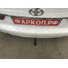 T106-A Лидер-плюс ТСУ для Toyota Camry седан 2006-2012, 2012-2017 без выреза бампера. Нагрузки: 1300/75 кг, масса фаркопа 18,54 кг (без электрики в комплекте)
