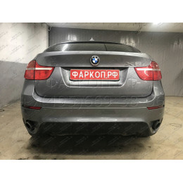 303290600001 WESTFALIA Фаркоп на BMW X6 E71 2008-2014 быстросъемное крепление с ключом. Требуется вырез в бампере. Нагрузки 3500/140 кг, масса фаркопа 32 кг