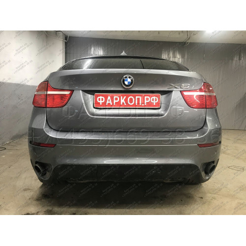 303290600001 WESTFALIA Фаркоп на BMW X6 E71 2008-2014 быстросъемное крепление с ключом. Требуется вырез в бампере. Нагрузки 3500/140 кг, масса фаркопа 32 кг