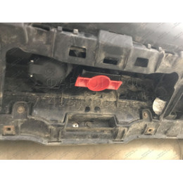 303290600001 WESTFALIA Фаркоп на BMW X6 E71 2008-2014 быстросъемное крепление с ключом. Требуется вырез в бампере. Нагрузки 3500/140 кг, масса фаркопа 32 кг