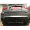 303290600001 WESTFALIA Фаркоп на BMW X6 E71 2008-2014 быстросъемное крепление с ключом. Требуется вырез в бампере. Нагрузки 3500/140 кг, масса фаркопа 32 кг