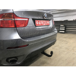 303290600001 WESTFALIA Фаркоп на BMW X6 E71 2008-2014 быстросъемное крепление с ключом. Требуется вырез в бампере. Нагрузки 3500/140 кг, масса фаркопа 32 кг