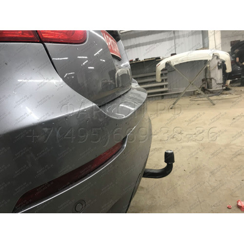 303290600001 WESTFALIA Фаркоп на BMW X6 E71 2008-2014 быстросъемное крепление с ключом. Требуется вырез в бампере. Нагрузки 3500/140 кг, масса фаркопа 32 кг