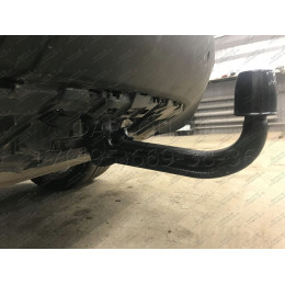 303290600001 WESTFALIA Фаркоп на BMW X6 E71 2008-2014 быстросъемное крепление с ключом. Требуется вырез в бампере. Нагрузки 3500/140 кг, масса фаркопа 32 кг