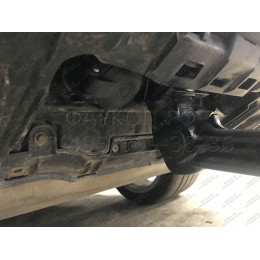 303290600001 WESTFALIA Фаркоп на BMW X6 E71 2008-2014 быстросъемное крепление с ключом. Требуется вырез в бампере. Нагрузки 3500/140 кг, масса фаркопа 32 кг