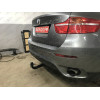 303290600001 WESTFALIA Фаркоп на BMW X6 E71 2008-2014 быстросъемное крепление с ключом. Требуется вырез в бампере. Нагрузки 3500/140 кг, масса фаркопа 32 кг